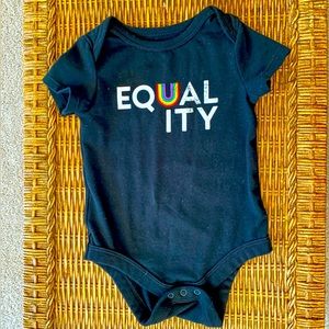 Pride Equality Onesie 3-6m 🌈